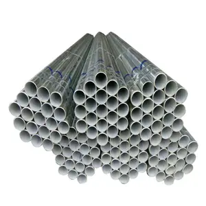 4x4 ön galvanizli yuvarlak boru 80x80x2.5mm 80mmx3mm80mm Metal çit direği Fr