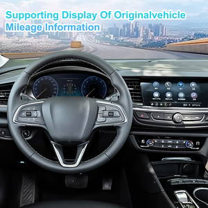 หน้าปัด Navihua รุ่นใหม่สำหรับ Buick Regal ปี 2016-2019 อัปเกรดจอ LCD ระบบ Linux รองรับ Carplay มาตรวัดความเร็วอัตโนมัติ หน้าปัดดิจิตอลสำหรับรถยนต์ - Product Image 4