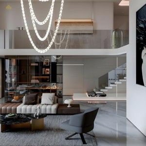 Villa <span class=keywords><strong>de</strong></span> luxe classique néo-classique à deux étages avec façade symétrique et grandes colonnes, service <span class=keywords><strong>de</strong></span> rénovation et <span class=keywords><strong>de</strong></span> conception - Product Image 2