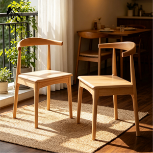 Silla de oficina de madera personalizada, fabricada en fábrica, a buen precio, en stock, con envío directo, silla de ordenador, muebles de estudio personalizados. - Product Image 2