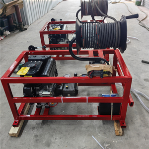 Dispositivo Antincendio Mobile su Carrello con Nebulizzazione d'Acqua ad Alta Pressione, Sistema Completamente Idraulico e Motore - Product Image 2