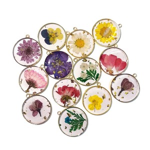 Meilleures ventes transfrontalières : Collier thème forêt, chaîne de pull fleur éternelle, rose muguet - Product Image 5