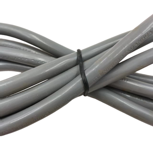 Câble d'alimentation américain SJTOW 3C 18AWG à dénuder, câble de remplacement 18/3 SJTW, 125V 10A, prise NEMA 5-15P, extrémités dénudées. - Product Image 6