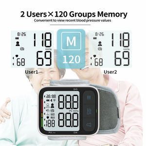 Monitor tekanan darah listrik cerdas kelas atas, dengan analisis tren dinamis dan petunjuk suara yang dapat disesuaikan - Product Image 2