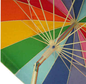 Supporto personalizzato per parti di sabbia ombrellone <span class=keywords><strong>Vintage</strong></span> arcobaleno resistente al vento - Product Image 4