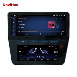 วิทยุติดรถยนต์ระบบแอนดรอยด์ NaviHua ดีไซน์ใหม่ พร้อมแผงควบคุมแอร์ สำหรับรถยนต์มาเซราติ จีที แกรน ทูริสโม ปี 2005-2015 อัพเกรดจากรุ่นเก่าเป็นรุ่นใหม่ปี 2023 - Product Image 5