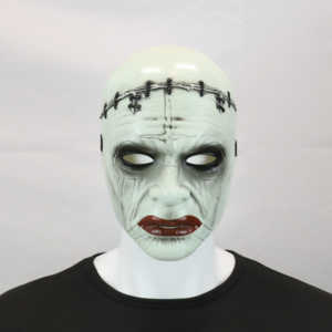 Full FaceHorror Scary Joker Mask Crazy Style Halloween Party Masquerade Ball Killer pour Burning Man Holiday Costume Decoration - Product Image 2