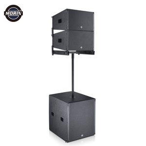 Alimentado Top Pro Áudio <span class=keywords><strong>Line</strong></span> <span class=keywords><strong>Array</strong></span> Ativo Alto-falantes Do Sistema De Som Com Microfone Sem Fio e um Console de Mixagem - Product Image 4
