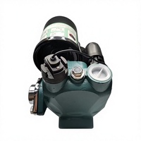Pompa Booster Air Bersih Portabel Cerdas Otomatis Penuh 220V/50Hz 250W/400W/600W/800W/1100W untuk Gedung Komersial