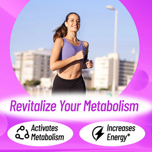 Best Seller Metabolism For Her Capsules Maintain A Good Metabolic Capacity Metabolism Improve Concentratio <b>Supplement</b> - Product Image 2