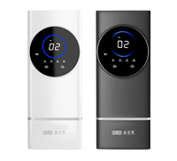 Meilleur prix Système de filtration d'eau par osmose inverse sous évier 600G UV à affichage LED, 4 étapes, haute performance, électrique