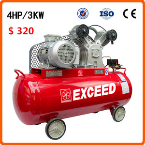 Compresseur à piston alternatif APCOM haute performance 3KW, type refroidissement par air haute pression, économique et facile à utiliser - Product Image 4