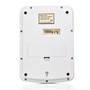 TS-SF400A Chất lượng cao có thể sạc lại AC điểm duy nhất tải cảm biến kỹ thuật số Nhà bếp Adapter thực phẩm gà quy mô Trọng lượng máy - Product Image 3