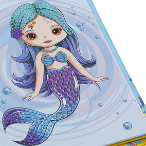 كتاب تلوين ورق الرسم الماسي من بايبو كرافت للأعمار من 4 إلى 12 سنة موديل B-S2505 - Product Image 5