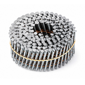 Clous en bobine galvanisés à tête large Yizhengyu pour une fixation sécurisée des membranes de toiture - Product Image 5