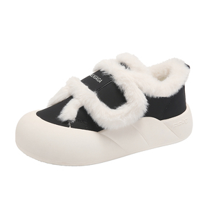 Stivali da Neve Corti Invernali 2024 per Donna, Fornitura Diretta dalla Fabbrica, Stile Leggero e Rotondo, Ballerine per Uso Esterno in Primavera - Product Image 1