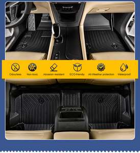 Haute Performance 3D TPE <span class=keywords><strong>tapis</strong></span> stellaire <span class=keywords><strong>tapis</strong></span> anti-rayures <span class=keywords><strong>tapis</strong></span> <span class=keywords><strong>de</strong></span> sol en caoutchouc Double couche MiPi Premium <span class=keywords><strong>voiture</strong></span> <span class=keywords><strong>tapis</strong></span> ensemble tous temps - Product Image 2