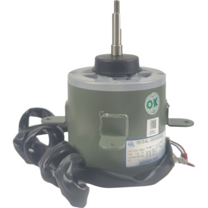 Moteur de ventilateur extérieur pour climatiseur YDK125-6E6, monophasé asynchrone AC220V pour unités de climatisation centralisées - Product Image 1