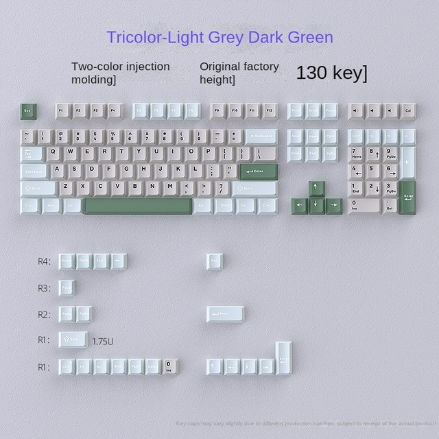 Mechanical Gaming Keyboards Keycap Set PBTcherry Profile Custom Keycaps for MX