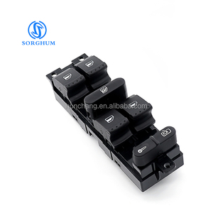 Interruptor Universal para Elevalunas Eléctrico de Coche Sorghum New ABS 7M4959857B para VW Golf Jetta <span class=keywords><strong>Bora</strong></span> <span class=keywords><strong>MK4</strong></span> para B5.5 - Product Image 2