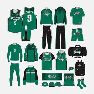 Conjunto de roupas de basquete para homens, camisa de basquete reversível, camisa personalizada de basquete, uniforme de time