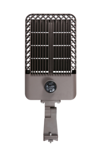 Lampadaire LED 5000K Lumière du jour IP65 en alliage d'aluminium avec détecteur de mouvement Type III AC 220V pour éclairage routier extérieur - Product Image 5
