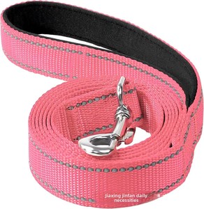 Tali Anjing Langsung dari Produsen untuk Anjing Ukuran Sedang Anti-guncangan Reflektif Pelindung Tangan Tali Latihan Bahan Diving - Product Image 6