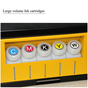 Máy <span class=keywords><strong>In</strong></span> DTF 30Cm Kiểu Mới Bộ Điều Khiển Cuộn Đầu <span class=keywords><strong>In</strong></span> L1800 R1390 Với Hệ Thống Tuần Hoàn Mực Trắng Để <span class=keywords><strong>In</strong></span> Áo Thun - Product Image 5