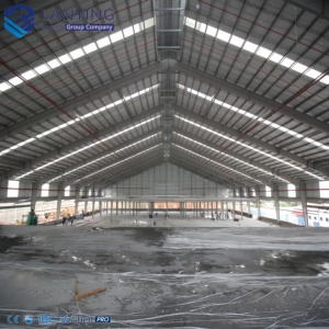Edificio Prefabbricato in Struttura Metallica Leggera, Magazzino con Telaio in <span class=keywords><strong>Metallo</strong></span>, Fabbrica, Officina, Costruzione Metallica - Product Image 6