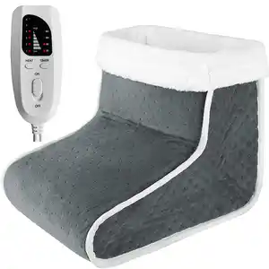 240V CE GS Home Feet Heater Micro Plush Heating Electric Foot Warmer