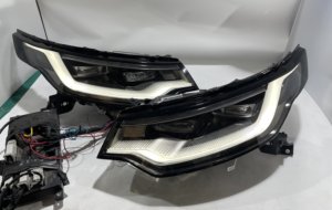 Faros delanteros deportivos <span class=keywords><strong>Land</strong></span> <span class=keywords><strong>Rover</strong></span> <span class=keywords><strong>Discovery</strong></span> adecuados Faros delanteros bajos originales Faros delanteros altos modificados-<span class=keywords><strong>Comprar</strong></span> - Product Image 5