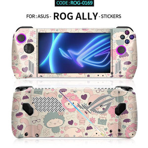 Autocollant de protection en PVC Asus Rog Ally pour console de jeu, design de dessin animé - Product Image 3