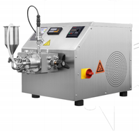 Small Table Type Easy zu Move und Cool Material Laboratory Type Shear Pulverizing High Pressure Homogenizer AH1500N 1.5KW 40D