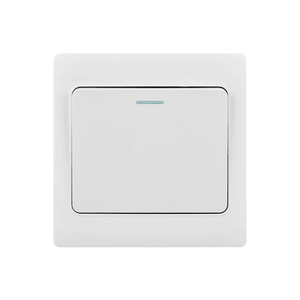 Interruptor Simple de Una, Dos, Tres o Cuatro Vías, Estándar del Reino Unido, Directo de Fábrica, para Pintar sobre PC, Accesorio Eléctrico para el Hogar y Hoteles - Product Image 5