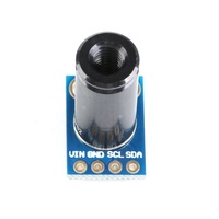 Sensor Pengukuran Suhu IR Presisi Tinggi 50cm-1m GY-906 MLX90614ESF Modul Sensor Suhu Inframerah DCI
