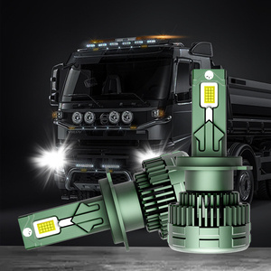 <b>Auto</b> <b>Lighting</b> <b>System</b> 24V Truck Led Light Bulbs 24V Headlights H1 H3 H4 H7 H11 9005 9006 Led Truck Lights - Product Image 4