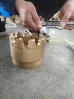 Outils de forage de roche d'exploration PDC Diamond Core Bit
