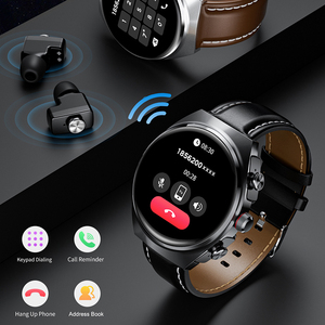 Écouteurs sans fil TWS DF EDS GT95, montre intelligente, maintien des appels et des messages, appel BT, tactile réactif, navigation facile, surveillance de la fréquence cardiaque - Product Image 2