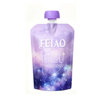 Feiao Plastic Tuitjes Op Maat Fruit Baby Sap Spuitzak Spuitzakdeksel Saus Verpakkingszak Kook Retort Doypack Spuitzak