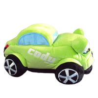Personnalisation d'Usine de Jouets en Peluche de Voitures en Tissu, Fabricant de Jouets Doux