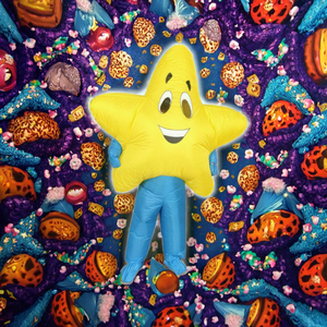 Professional Custom Yellow <strong>Star</strong> Mascot <strong>Costume</strong> for Adults Custom Design <strong>Star</strong> <strong>Costume</strong> for Task - Product Image 3