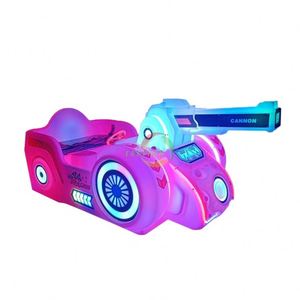 Amusement Park Attractive Kiddie Rides Roof Phantom Electric <b>Battery</b> Bumper Cars Entertainment Equipment - Product Image 1
