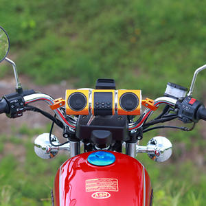 HAOJUEs GN 125cc/150cc/200cc 4 Stroke Electric/Kick Start Chopper Style <strong>Motorcycle</strong> with 14L Fuel Tank - Product Image 6