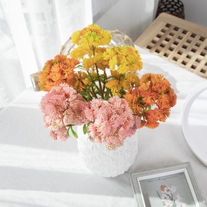 CallaFloral - Flor Artificial de Coliflor de 6 Cabezas, PVC, Goma Suave, Decoración para el Hogar y Bodas, Estilo INS - Product Image 2