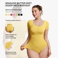 Waistdear Grossiste Body Gainant Taille Haute Rose Grande Taille Ventre Plat Sans Coutures pour Femmes