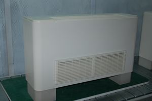 Ventilatore a pavimento ad acqua refrigerata verticale, - Product Image 4