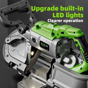 Suca SC-2501 mini ngang ban nhạc đã thấy nhỏ benchtop bandsaw tấm kim loại công cụ cắt cầm tay bandsaw - Product Image 5