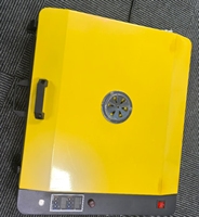 Printer DTF Full-Automatic A3 Kompatibel dengan Metal Flatbed 300mm, Dilengkapi Kotak Pengering Tinta DTF, Penggoyang Bubuk, Garansi 1 Tahun, Baru