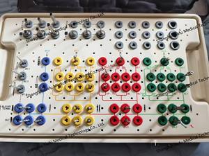 Straumann cassetta chirurgica Kit impianto dentale tool cassetta pettorina Set da 32 pezzi - Product Image 3