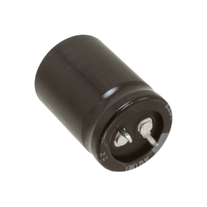 ตัวแทนจำหน่ายอย่างเป็นทางการ LAQ2D561MELA35 ตัวเก็บประจุแบบ Through Hole CAP ALUM 560UF 20% 200V SNAP TH ความจุ 560 ยูเอฟ 20% 200V - Product Image 1